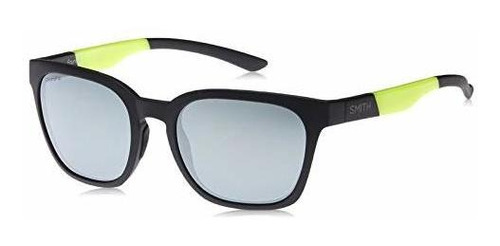 Lentes De Sol - Sunglasses Smith Founder 0pgc Black Yellow-x