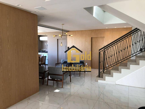Apartamento Com 3 Dormitórios À Venda, 148 M² Por R$ 1.390.000 - Jardim Botânico - Ribeirão Preto/sp - Ap1977