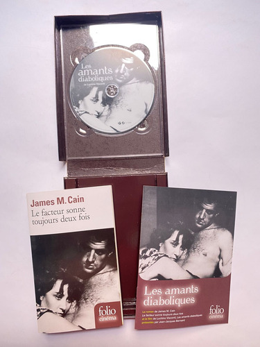 Dvd Obsessão - Luchino Visconti - Edição Francesa Com Livro (Usado)