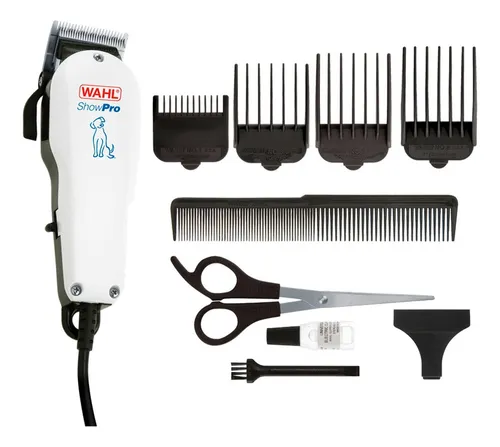 Máquina De Tosa De Pet Show Pro Dog Wahl Branco 127/220v Menor preço em Máquina De Tosa De Pet Show Pro Dog Wahl Branco 127/220v