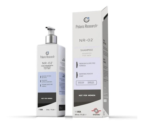 Imagen 1 de 2 de Polaris Nr-02® Shampoo Para Alopecia Androgenética