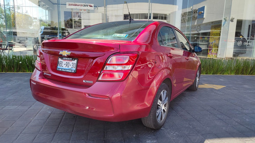 Imagen 5 de 14 de Chevrolet Sonic 2017 1.6 Ltz At