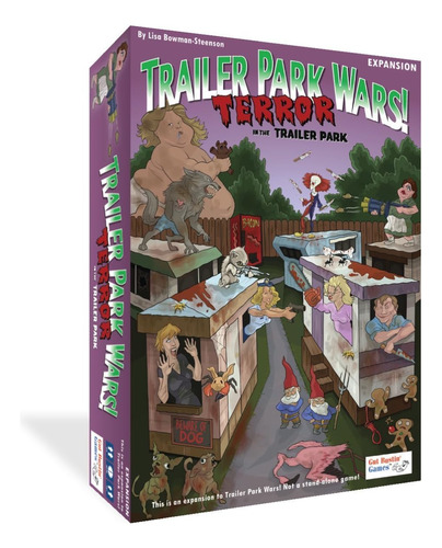 Juego De Mesa Gut Bustin  Games Trailer Park Wars/expansión