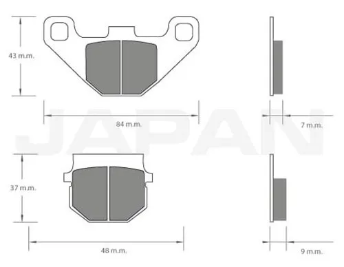 Pastilla Semimetal Suzuki An 100 T Space Del 01162