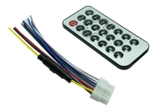 Estéreo para auto Electroland ORGT con USB, bluetooth y lector de tarjeta SD