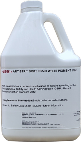 Tinta Textil  Dtg Dtf Dupont Artistri® Blanco P5590 2000cc