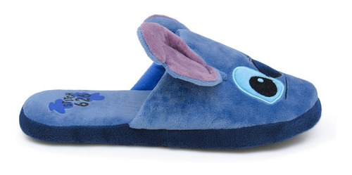 Imagem 5 de 6 de Pantufa Chinelo 3d Stitch Solado Borracha - Original Disney