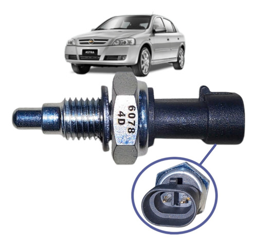 Cebolinha Interruptor Sensor Luz Ré Gm Astra Sedan 2001 2002