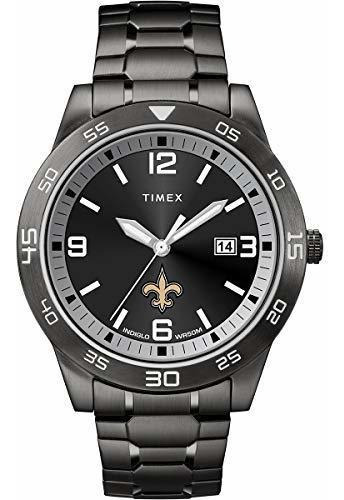 Reloj Timex Nfl Acclaim Para Hombre Twzfsaimmyz Color New
