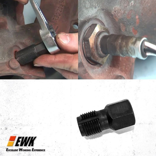 Oxígeno O2 Sensor Vuelva A Enhebrar Hilo Reparación Herramie