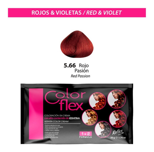 Color Flex / Rojo Pasión 5.66 (cfn5.66) 