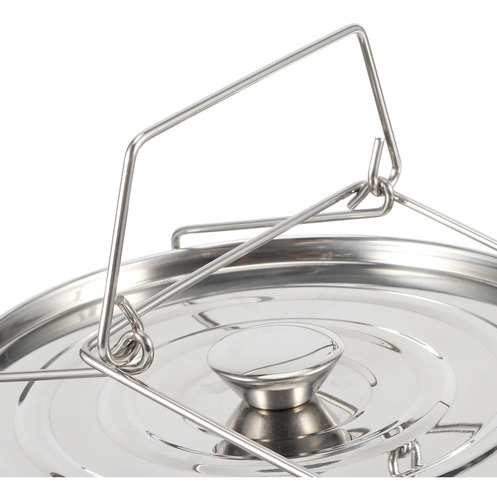 Imagen 5 de 10 de Cesta De Vapor, Olla De Vapor, Cocina Robusta Para Arroz Cas