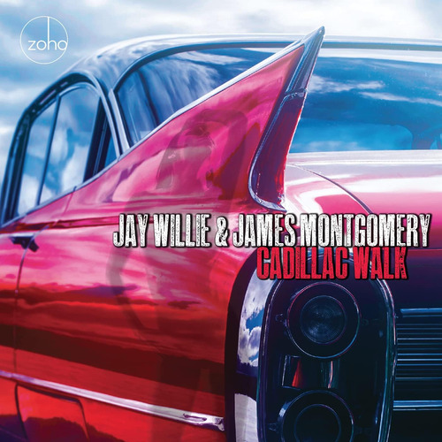 Cd: Willie Jay / Montgomery James Cadillac Walk Usa Import C