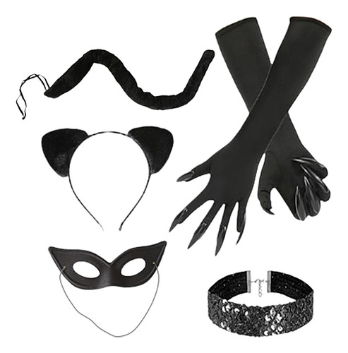 Trajes De Gato Sexy Para Mujer Traje De Mujer Conjunto De Di