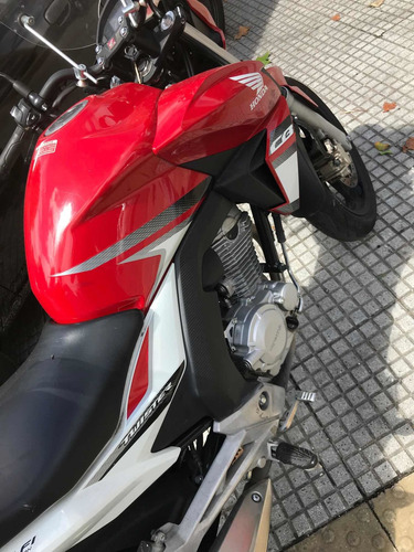 Honda Twister 250 Cb