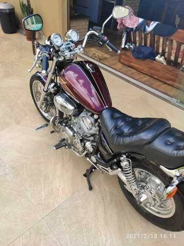 Yamaha Virago Xv 1100