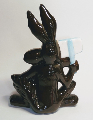 Figura Coyote Warner De Porcelana De 1993 (Usado)