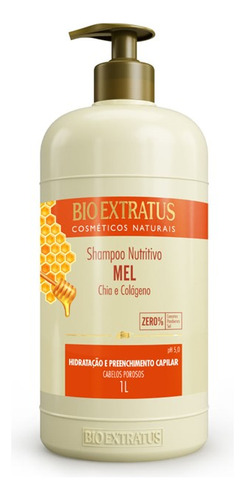 Shampoo Mel Bio Extratus 1l