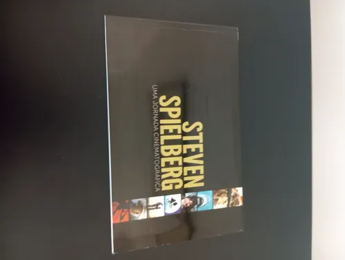Bluray Steven Spielberg Director's Collection Box Novo