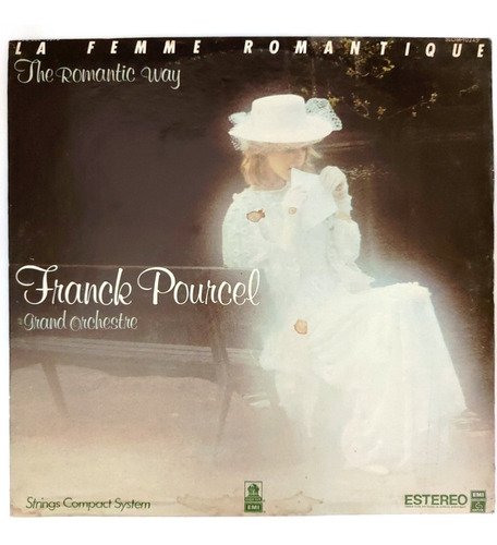 Franck Pourcel - La Femme Romantique - The Romantic Way   Lp