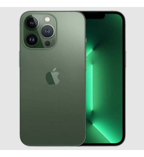 Apple iPhone 13 Pro Max 128 Gb Verde Alpino Msi (Reacondicionado)