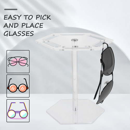 Expositor Giratorio Para Gafas De Sol, Soporte Para Gafas De