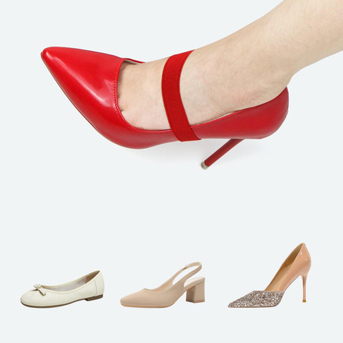 2 Correas Elásticas Para Zapatos, Cordones Anti-sueltos