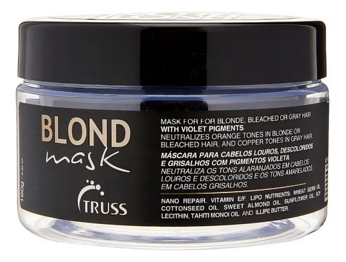 Mascarilla Rubio 180g Truss
