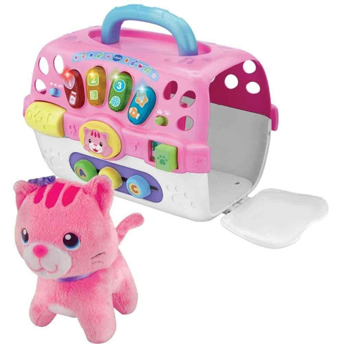 Maletin De Mascotas Con Luces Y Sonido Original Vtech