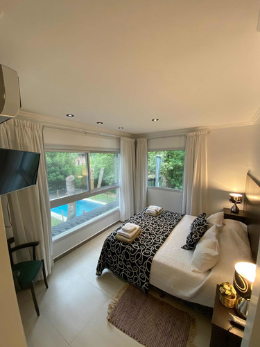 3 Dorm En Suite Con Calefacción, Galería Con Parrilla.