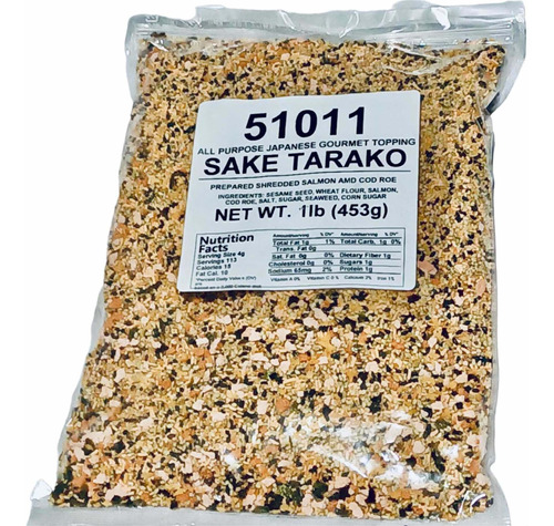 Furikake Condimento De Salmón. 454 Gr. Importado De Japón