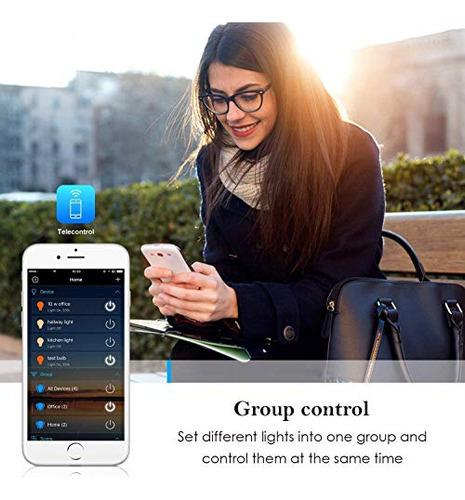 Controlador Led Inteligente Inextstation Smart Rgb Wifi Con