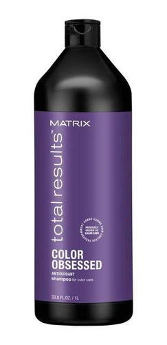 Shampoo Matrix Total Results 1000 Ml Color Obsessed