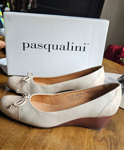 Zapatos De Dama Pasqualini Talle 40 Igual A Nuevos