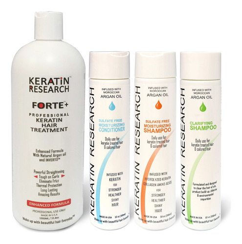 Keratin Forte Keratin Brasilera Tratamiento De Queratina Bra