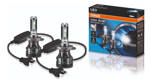 Par Lamparas H4 Led Osram Cool Blue Intense 6000k Sup Cree