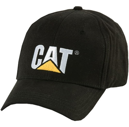 Gorra Gorro Cap Visera Bordado Cat Caterpillar