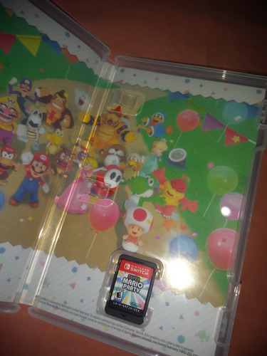 Imagen 2 de 3 de Nintendo Switch Videojuego Super Mario Party Físico Original