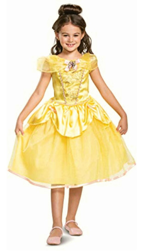 Belle Classic Disney Princess Disfraz De Princesa Para