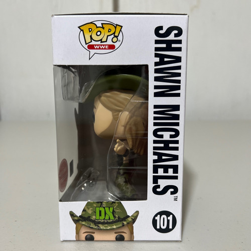 Funko Pop! Wwe Shawn Michaels 101 Gamestop Exclusive (Usado)