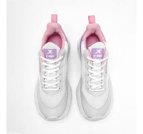 Tenis Mujer X-one Blanco 121-496