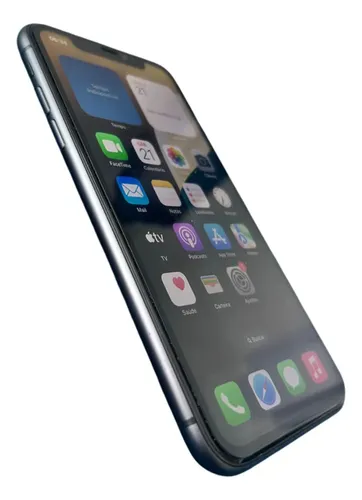 Iphone 11 A2221 6.1 64gb - Preto (Recondicionado) | MercadoLivre