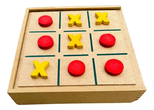 Jogo 5x1 Dama Xadrez Ludo Jogo Da Velha Trilha Toy Trade