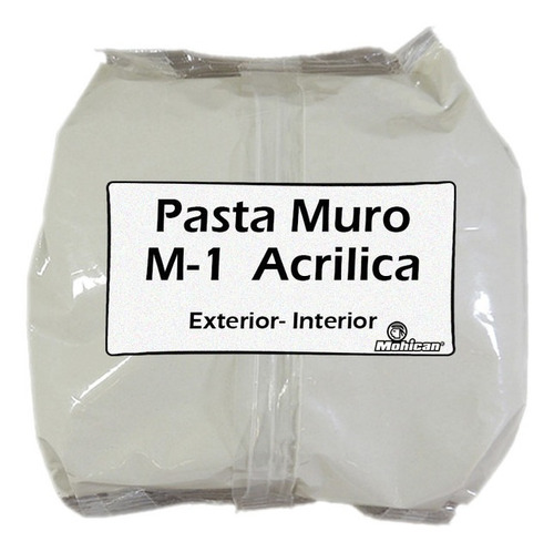Pasta Muro M-1  Acrilica Ext- Int Mohican  1 Kilo