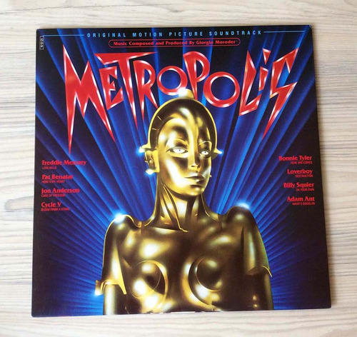 Vinilo Metropolis - Metropolis  (soundtrack) (1ª Ed. Ee.uu.,