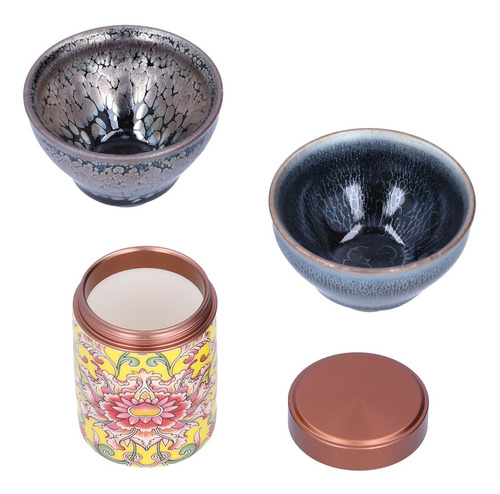Juego De Taza De Té Y Kit De Bote De Kung Fu Para Regalo De