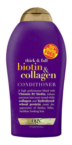 Acondicionador Ogx Biotin & Collagen 50 - mL a $119