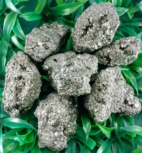 Pirita cruda, piedra semipreciosa mágica, 250 g