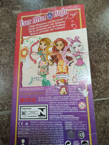 Ever After High Rosabella Beauty (Usado)