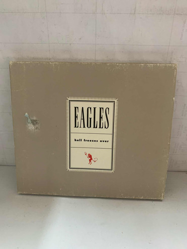 Eagles Hell Freezes Over Cd Original Usado